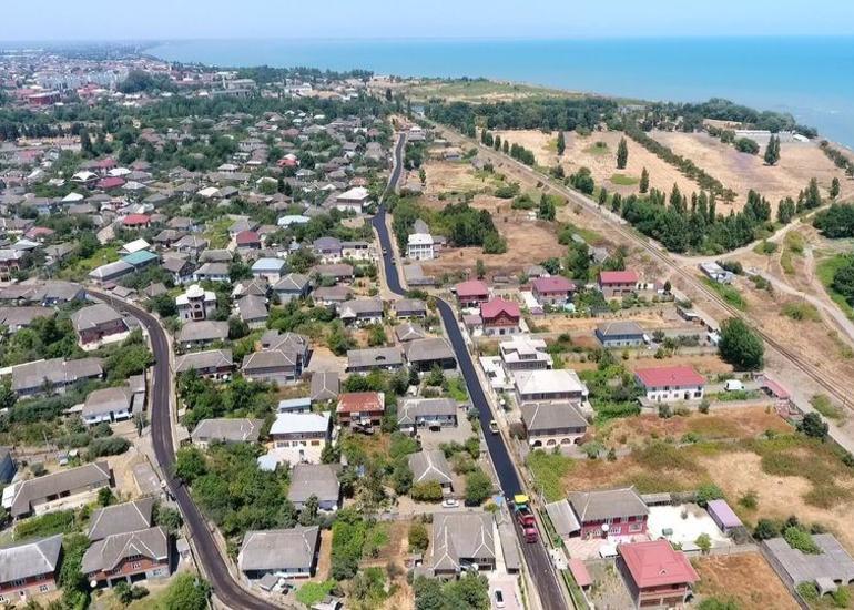 Lənkəranda 38 km yol yenidən qurulur