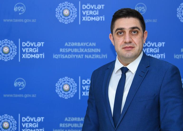 Dövlət Vergi Xidmətinin əməkdaşı Beynəlxalq Foruma ekspert seçilib