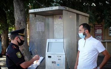 Polis Bakıda obyektlərə nəzarəti gücləndirib