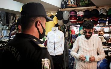Polis Bakıda obyektlərə nəzarəti gücləndirib