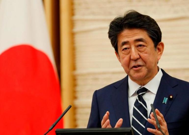 Yaponiyanın Baş naziri Şinzo Abe istefasını rəsmi şəkildə elan edib