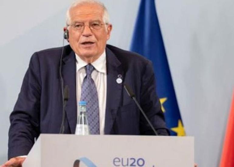 Cozep Borrell: "Belarus ikinci Ukrayna olmamalıdır"