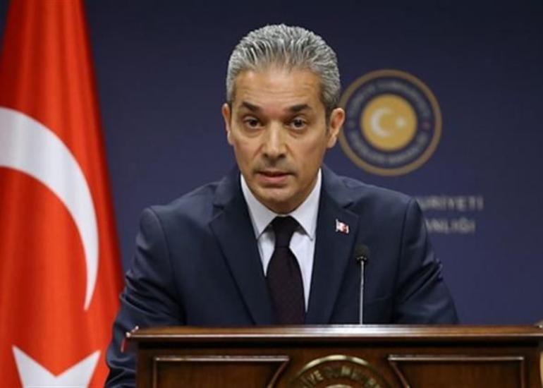 Türkiyə XİN: “Aİ Şərqi Aralıq dənizi probleminin həllini istəyirsə, qərəzsiz davranmalıdır”