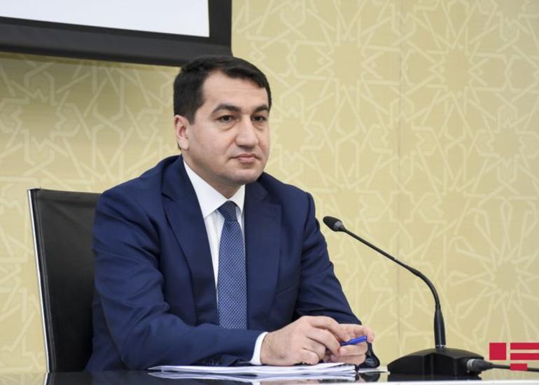 Azərbaycan Prezidentinin köməkçisi: “Ermənistana guya tikinti materiallarının daşındığı barədə Rusiyanın izahı bizi qane etmir”