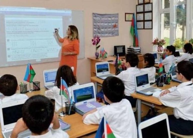 Azərbaycanda V-IX siniflərdə məktəbdə dərslər oktyabrın 1-də başlayacaq