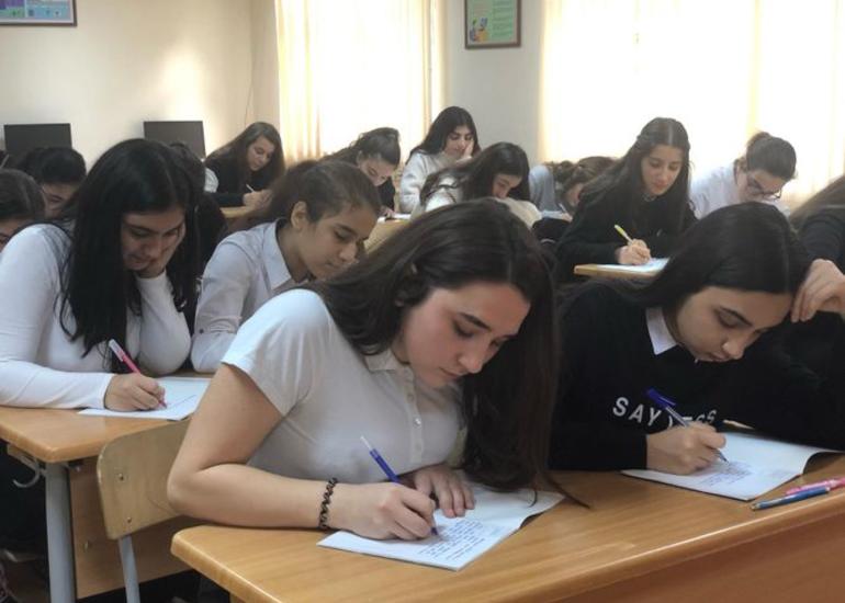 Azərbaycnda X-XI siniflər üçün dərslər oktyabrın 15-də başlayacaq