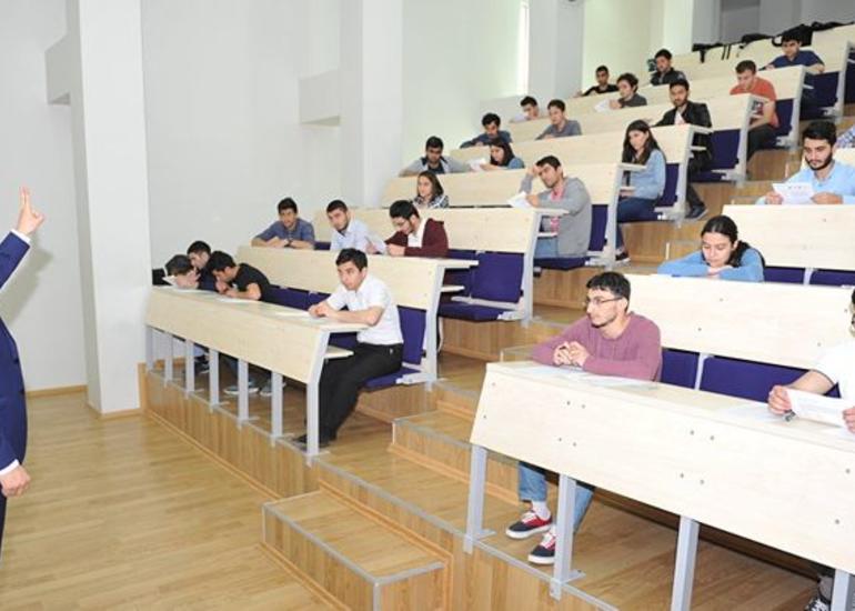Azərbaycanda I kurs tələbələrinin dərsləri oktyabrın 1-də başlayacaq