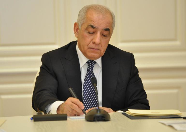 Baş Nazir tədrisin başlaması barədə əmr imzalayıb