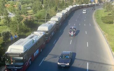 Bu istiqamətlərdə xəttə əlavə avtobuslar verilir - RƏSMİ