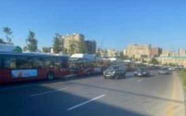 Bu istiqamətlərdə xəttə əlavə avtobuslar verilir - RƏSMİ