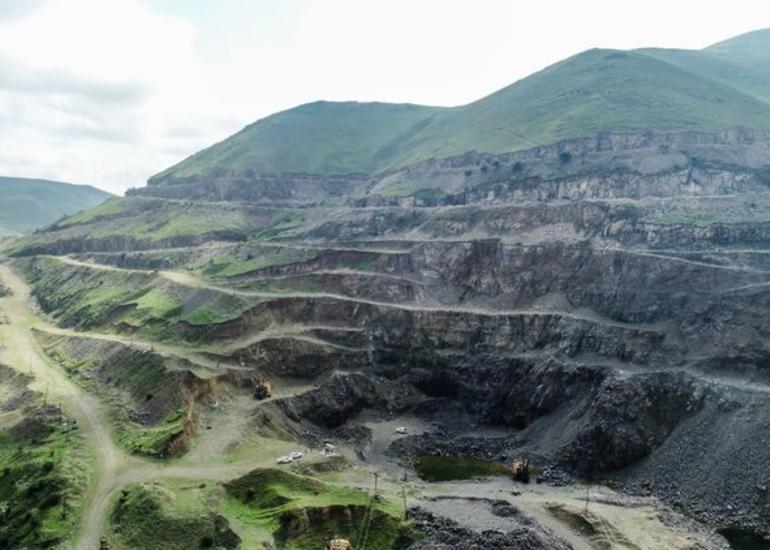 "AzerGold" "Daşkəsən" yatağında geoloji kəşfiyyat işlərinə başlayır