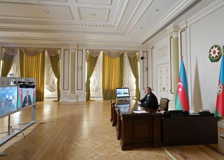 Prezident: “Adambaşına düşən testlərin sayına görə Azərbaycan dünyada qabaqcıl yerlərdədir”