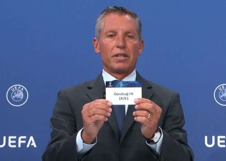 “Qarabağ”ın Çempionlar Liqasında rəqibi bəlli olub