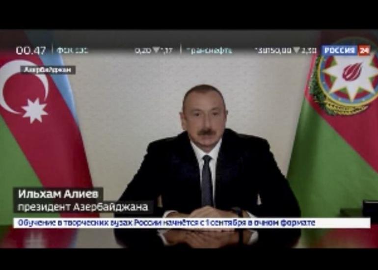 Azərbaycan Prezidenti: “Həmişə faşistlərin qəhrəmanlaşdırılmasının əleyhinə çıxış etmişik və edirik”