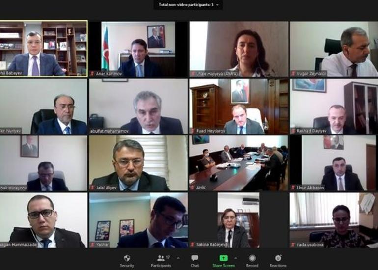 Sosial və İqtisadi Məsələlər üzrə Üçtərəfli Komissiyanın iclası keçirilib