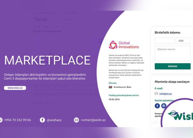 Azərbaycan Elektron Kommersiya bazarında inqilabi layihə
