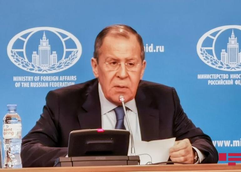 Lavrov: “Ermənistan və Azərbaycan vəziyyətin normallaşmasında maraqlıdır”