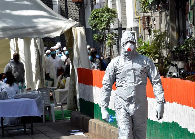 Hindistan koronavirusdan ölüm sayına görə üçüncü yerə çıxıb