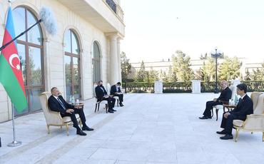 Prezident İlham Əliyev Yaponiyanın yeni səfirinin etimadnaməsini qəbul edib