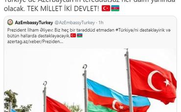 Mövlud Çavuşoğlu Azərbaycan Prezidenti İlham Əliyevə təşəkkür edib