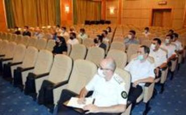 Gömrük Komitəsində iri kuryer və poçt daşımaları şirkətləri ilə görüş keçirilib
