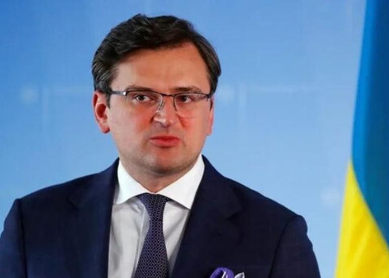 Ukraynanın Xarici İşlər naziri Sergey Lavrovun dediklərini xəstə fantaziyanın məhsulu adlandırıb
