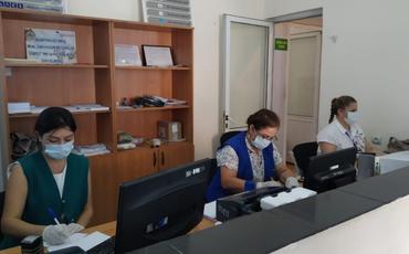 Niyaməddin Orduxanlı birinci və ikinci qurp əlillərə ərzaq yardım etdi