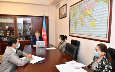 NATO Parlament Assambleyasının Müdafiə və Təhlükəsizlik Komitəsinin video konfrans formatında iclası keçirilib