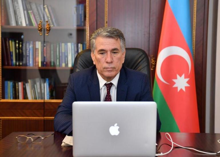 NATO Parlament Assambleyasının Müdafiə və Təhlükəsizlik Komitəsinin video konfrans formatında iclası keçirilib