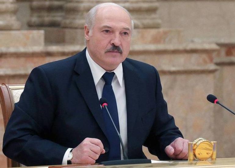 Lukaşenko Polşa, Çexiya, Litva və Ukraynanı Belarusun daxili işlərinə müdaxilədə günahlandırıb