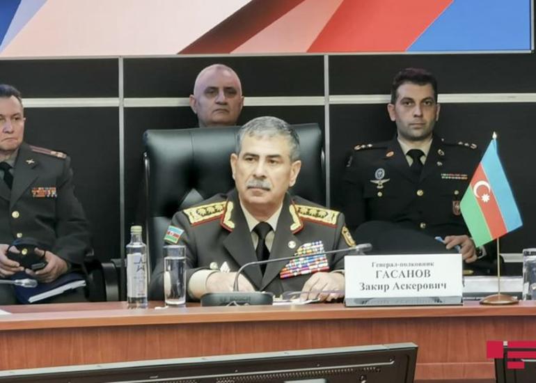 Moskvada MDB və Şanxay Əməkdaşlığı Təşkilatının Müdafiə nazirlərinin iclası keçirilir