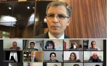 " Zahid Oruca dedim ki..."