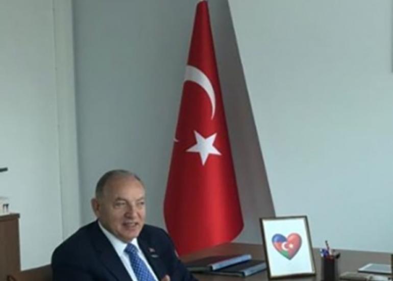 Hulusi Kılıç: Prezident İlham Əliyevin Türkiyəyə dəstəyi qardaşlıq münasibətlərimizin nə qədər möhkəm olduğunu bir daha göstərdi