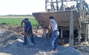 Zahid Oruc Bərdənin Qazıqurdalı kəndinin su təminatına belə kömək etdi