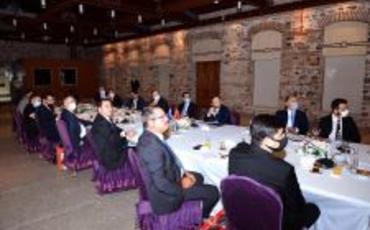 Hikmət Hacıyevin rəhbərlik etdiyi nümayəndə heyəti İstanbulda səfərdədir