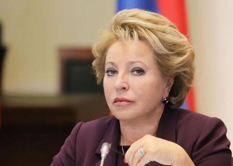 Matviyenko: “Müasir dünya qəddar kişi siyasətindən bezib”
