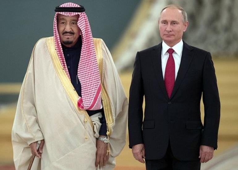 Vladimir Putin və Səudiyyə Ərəbistanı Kralı arasında telefon danışığı olub