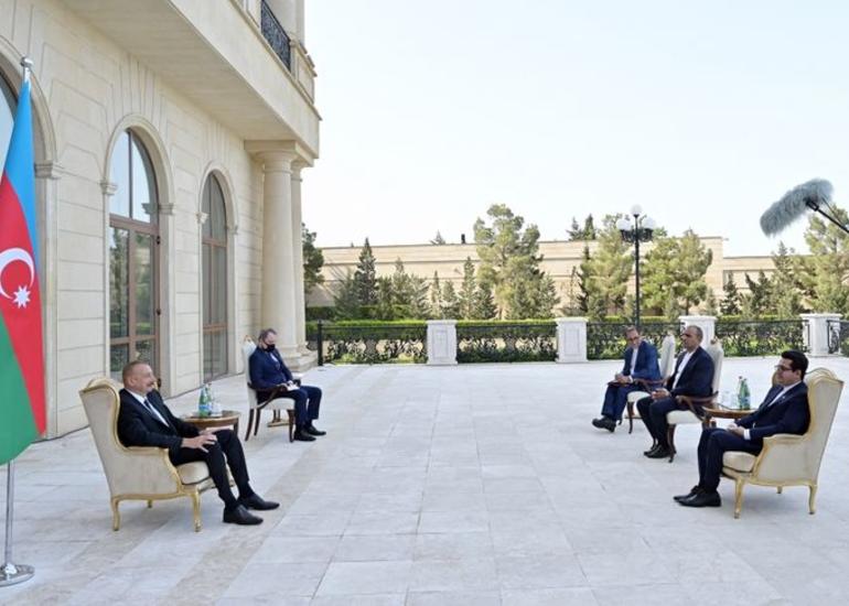 Prezident İlham Əliyev: “Azərbaycan-İran ikitərəfli münasibətləri sürətlə inkişaf edir”