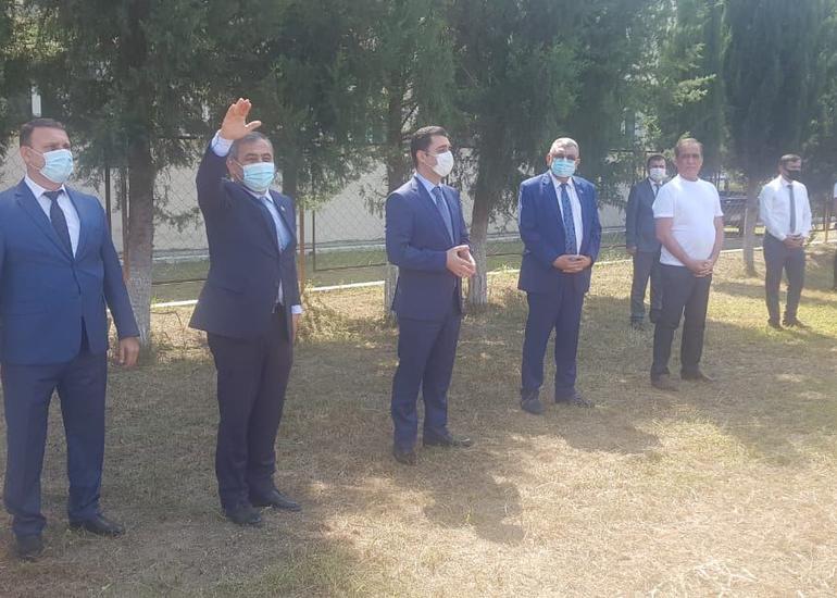 “Kəndlərdə idmanı inkişaf etdirək” layihəsi üzrə növbəti tədbir Yevlaxda keçirilib