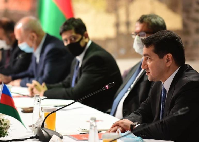 Hikmət Hacıyev: Azərbaycan ilə Türkiyə “Bir millət, iki dövlət” şüarı ilə hər zaman bir-birinin yanındadır