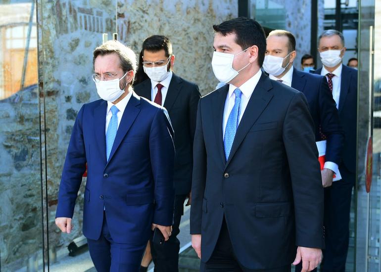 Hikmət Hacıyevin rəhbərlik etdiyi nümayəndə heyəti İstanbulda səfərdədir