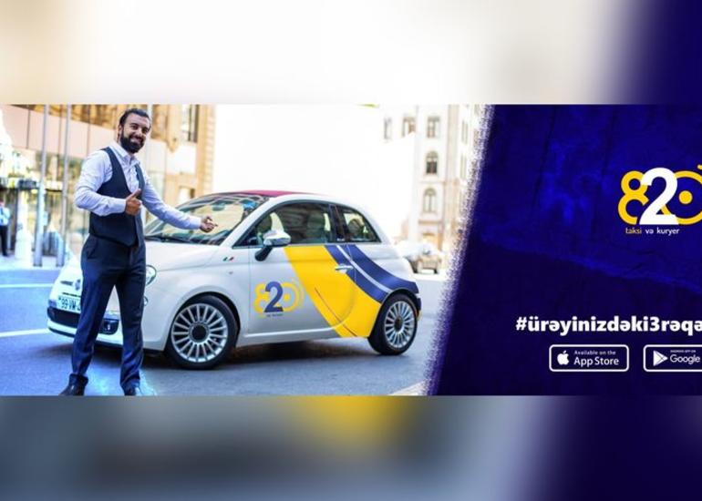 Bakıda 820 taksi-kuryer xidməti fəaliyyətə başlayıb
