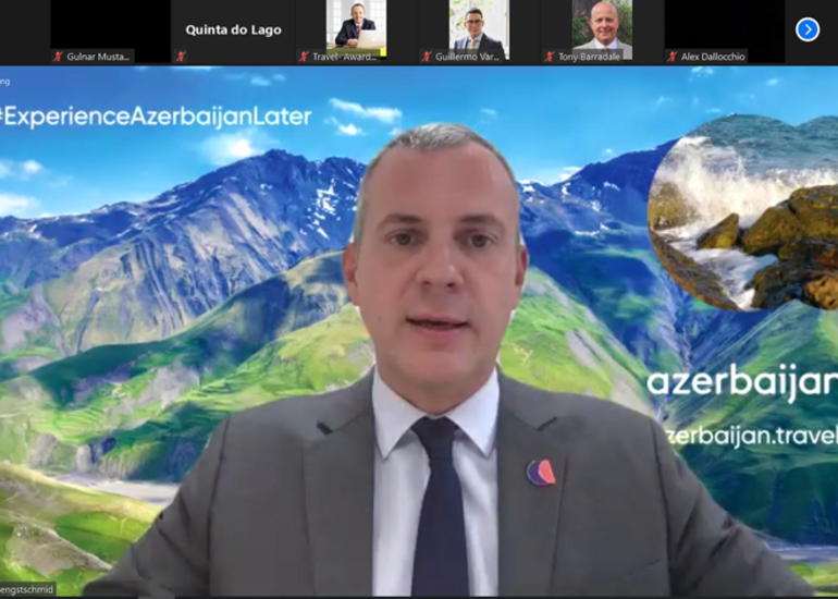Florian Zenqstşmid: “Azərbaycanda səyahətçilərin marağını cəlb edəcək əsas amil insanların qonaqpərvərliyidir”