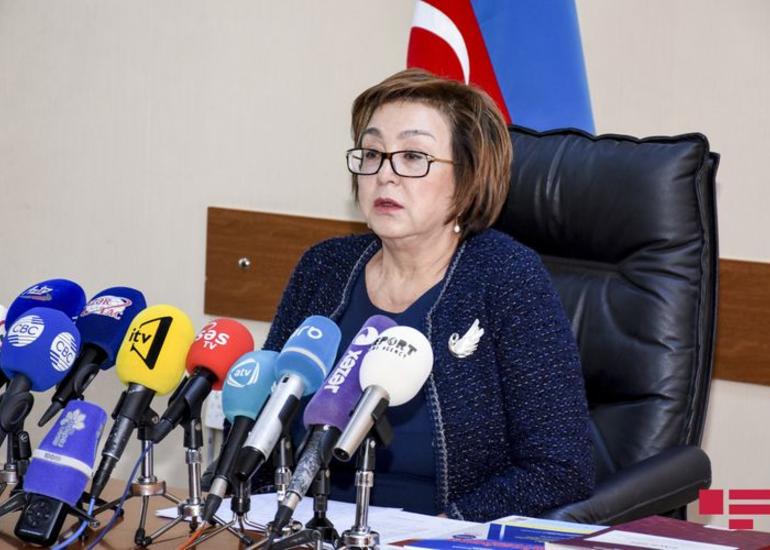 Məleykə Abbaszadə: "DİM-in fəaliyyətinə dair normativ sənədlər Nazirlər Kabineti tərəfindən qəbul edilir, biz bunu dəyişə bilmərik"