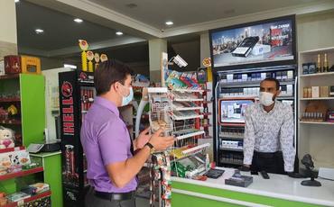 Gəncədə mobil qruplar koronavirusla bağlı maarifləndirmə işləri görürlər