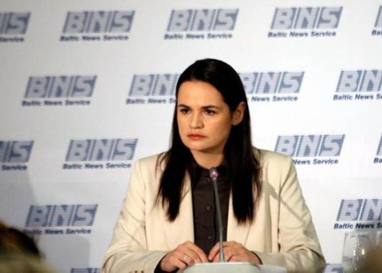 Tixanovskaya: "Rus və Belarus xalqları arasındakı münasibətləri korlamamaq çox vacibdir"