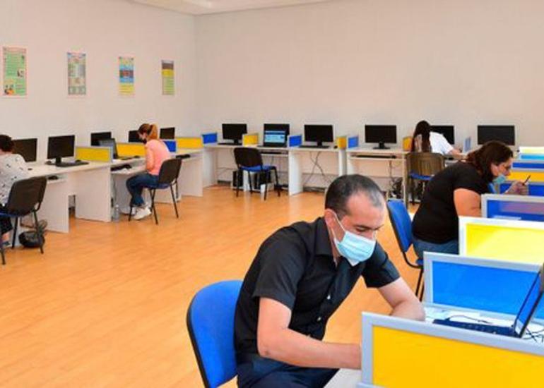 Müəllimlərin işə qəbulu üzrə müsabiqənin test imtahanı mərhələsi başa çatıb