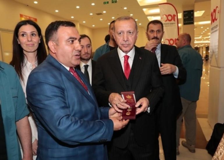 Ehtiyatda olan azərbaycanlı zabit Türkiyə prezidentinə müraciət etdi
