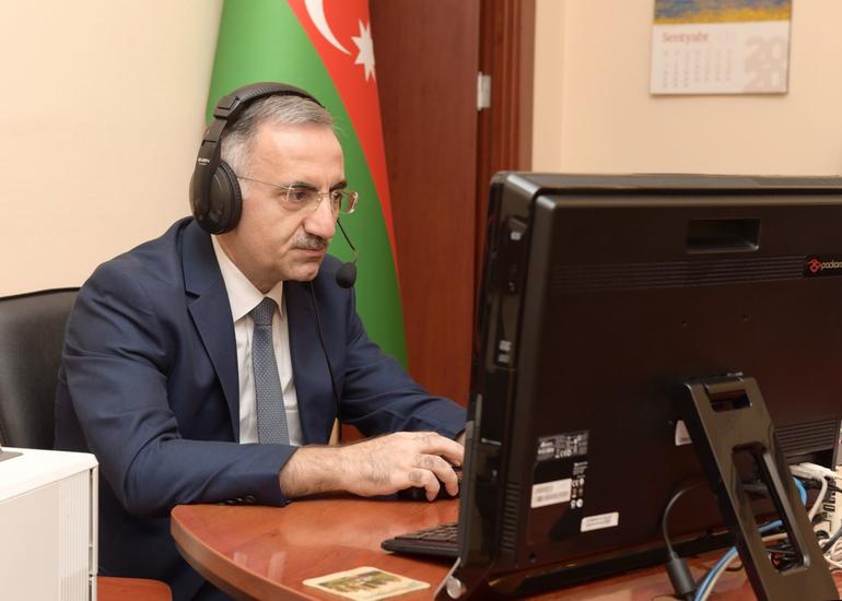 Azərbaycan “WSIS-2020” çərçivəsində keçirilmiş Nazirlər Toplantısında təmsil olunub