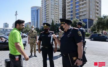 Bakıda karantin qaydalarının təmin olunması məqsədilə maarifləndirmə tədbirləri davam etdirilir